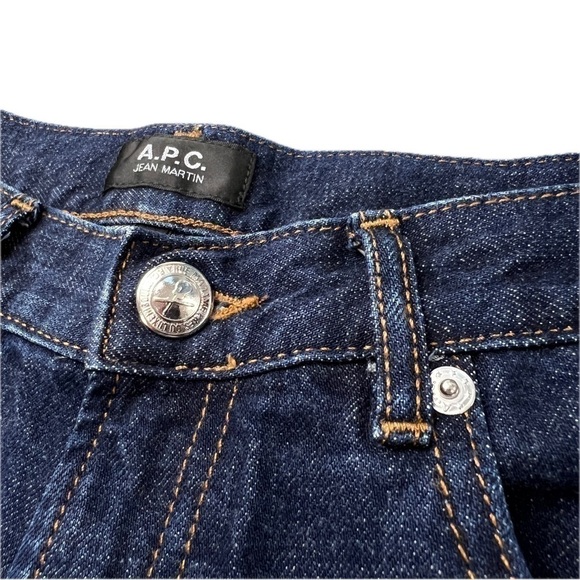 APC x JEAN MARTIN 2 Tone Jeans - Picture 5 of 8